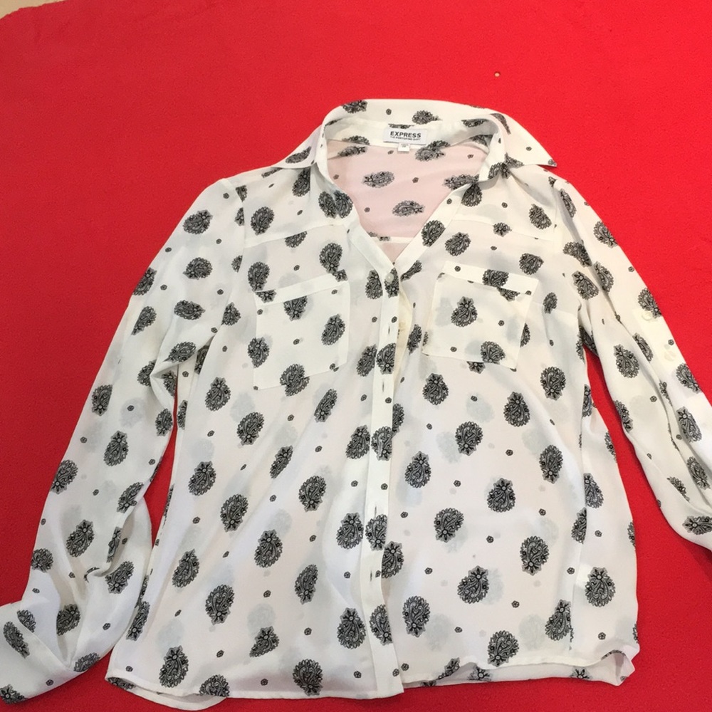 Express long sleeve shirt